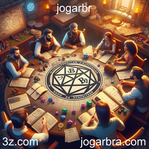 A Fascinante Jornada dos RPGs: Imersão e Narrativa